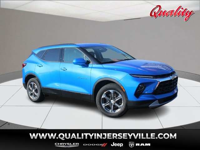Jerseyville IL 2024 Chevrolet Blazer more details - chevrolet blazer
