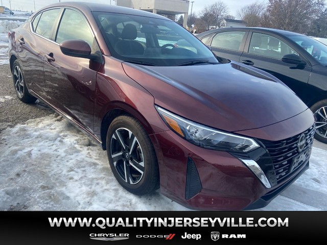 Jerseyville IL 2024 Nissan Sentra more details - nissan sentra