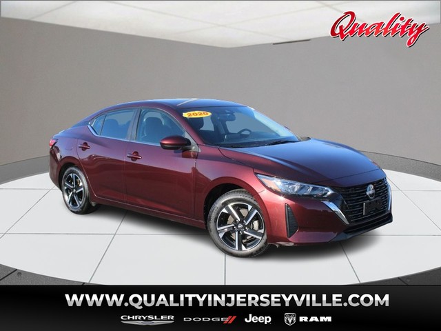 Jerseyville IL 2024 Nissan Sentra more details - nissan sentra