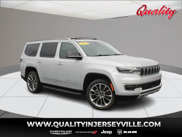 Jerseyville IL 2024 Jeep Wagoneer more details - jeep wagoneer