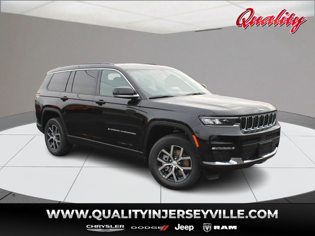 Jerseyville IL 2025 Jeep Grand Cherokee L more details - jeep grand cherokee l