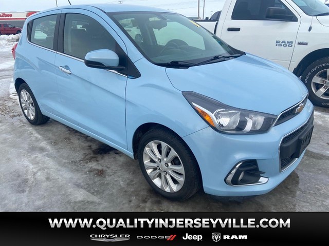 Jerseyville IL 2016 Chevrolet Spark more details - chevrolet spark