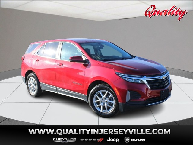 Jerseyville IL 2024 Chevrolet Equinox more details - chevrolet equinox