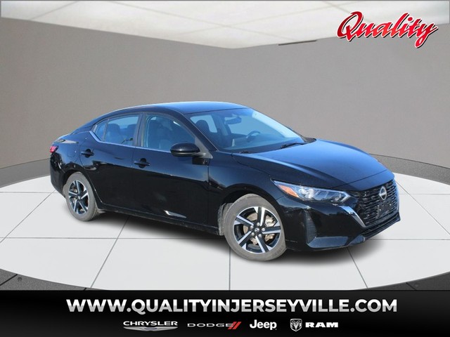 Jerseyville IL 2024 Nissan Sentra more details - nissan sentra