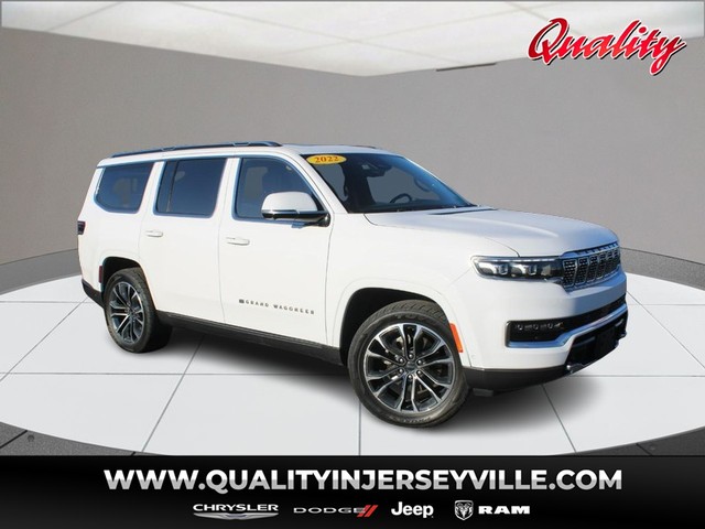 Jerseyville IL 2022 Jeep Grand Wagoneer more details - jeep grand wagoneer