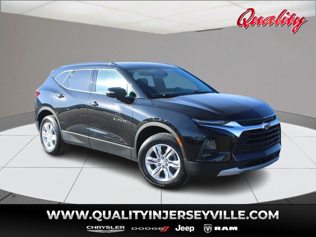 Jerseyville IL 2021 Chevrolet Blazer more details - chevrolet blazer
