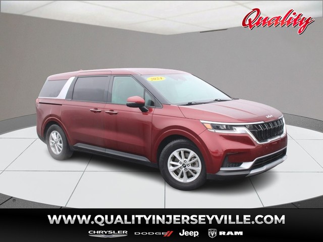 Jerseyville IL 2024 Kia Carnival more details - kia carnival
