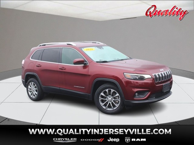 Jerseyville IL 2021 Jeep Cherokee more details - jeep cherokee