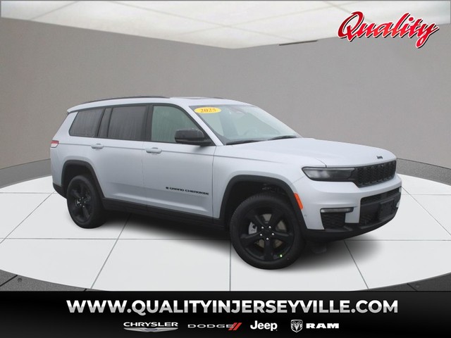 Jerseyville IL 2025 Jeep Grand Cherokee L more details - jeep grand cherokee l