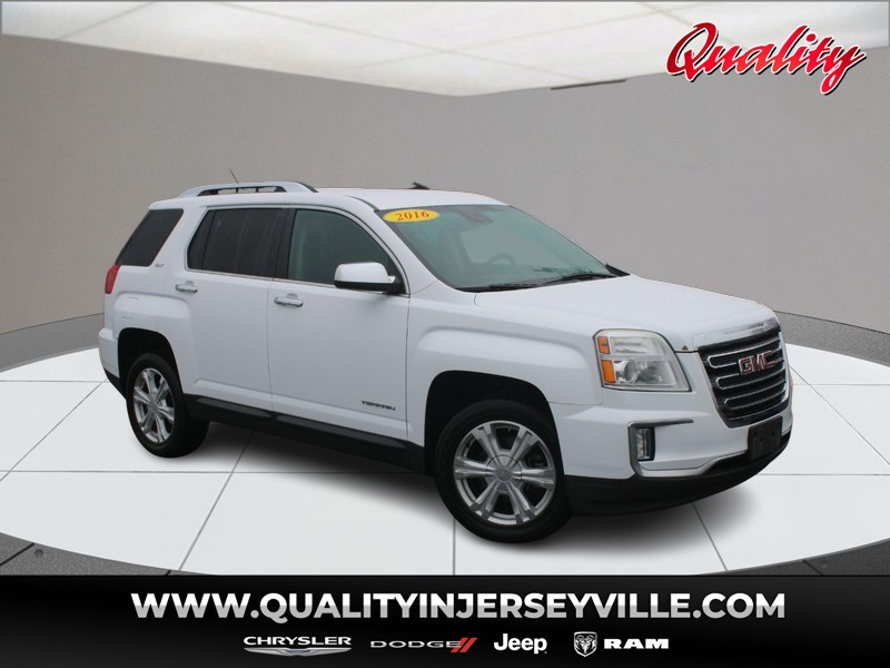 2016 GMC Terrain SLT