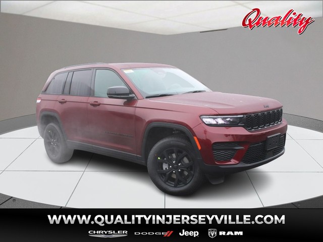 Jerseyville IL 2025 Jeep Grand Cherokee more details - jeep grand cherokee