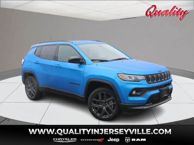 Jerseyville IL 2026 Jeep Compass more details - jeep compass