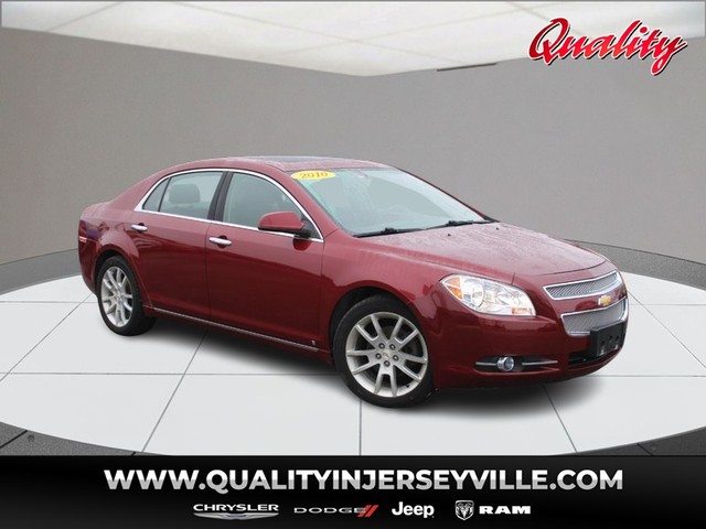 Jerseyville IL 2010 Chevrolet Malibu more details - chevrolet malibu