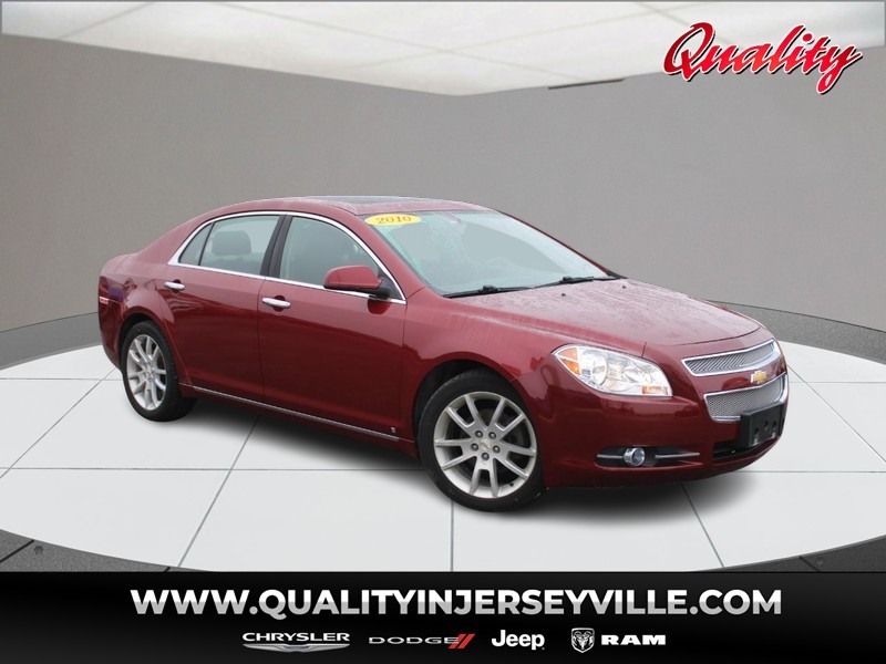 2010 Chevrolet Malibu LTZ's photo