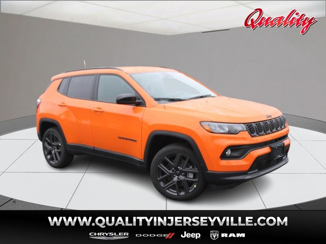 Jerseyville IL 2026 Jeep Compass more details - jeep compass