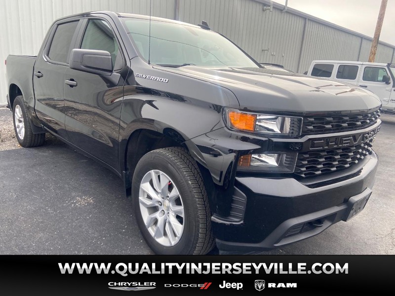 2020 Chevrolet Silverado 1500 Custom's photo