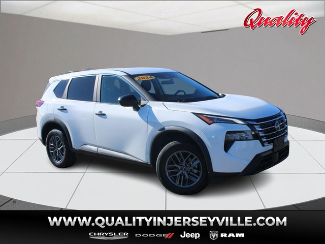 Jerseyville IL 2024 Nissan Rogue more details - nissan rogue