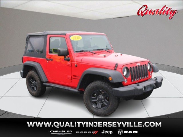 Jerseyville IL 2015 Jeep Wrangler more details - jeep wrangler