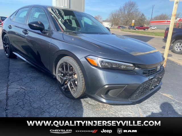 Jerseyville IL 2022 Honda Civic Sedan more details - honda civic sedan