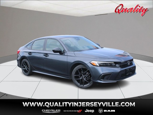 Jerseyville IL 2022 Honda Civic Sedan more details - honda civic sedan