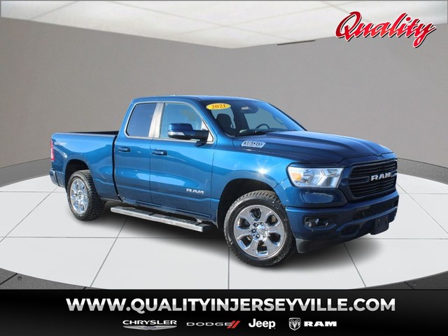 Jerseyville IL 2021 Ram 1500 more details - ram 1500