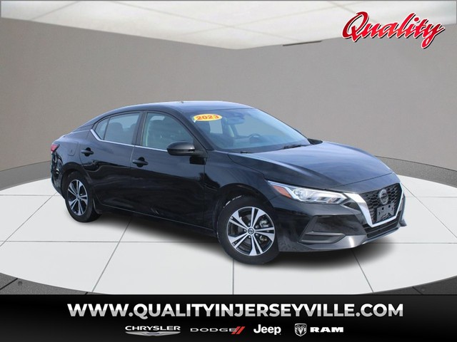 Jerseyville IL 2023 Nissan Sentra more details - nissan sentra