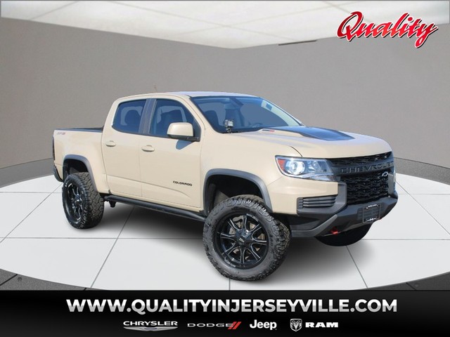 Jerseyville IL 2021 Chevrolet Colorado more details - chevrolet colorado