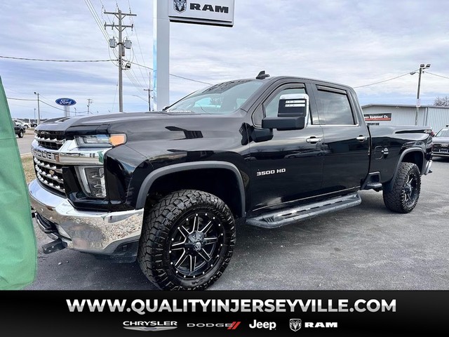 Jerseyville IL 2022 Chevrolet Silverado 3500HD more details - chevrolet silverado 3500hd