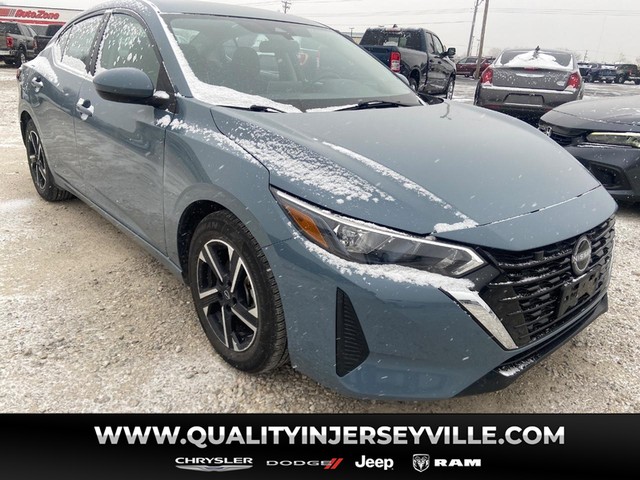 Jerseyville IL 2024 Nissan Sentra more details - nissan sentra