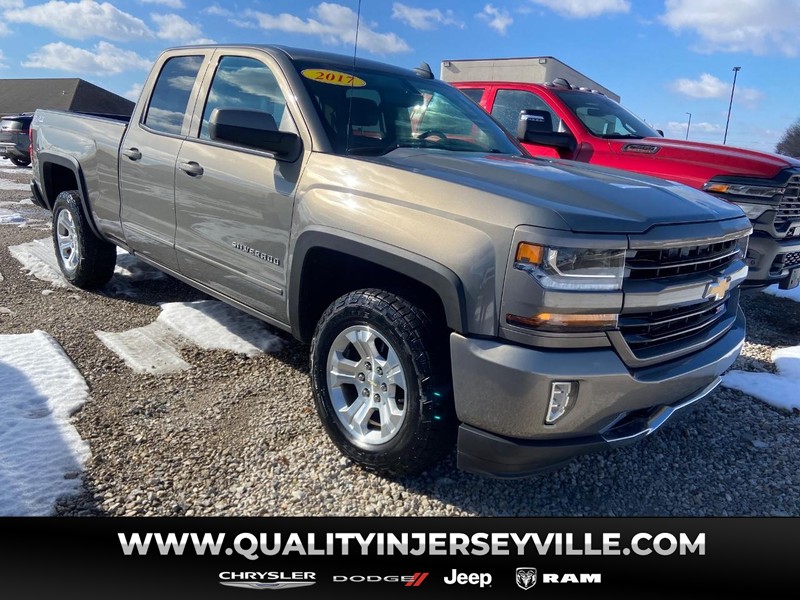 2017 Chevrolet Silverado 1500 LT Z71