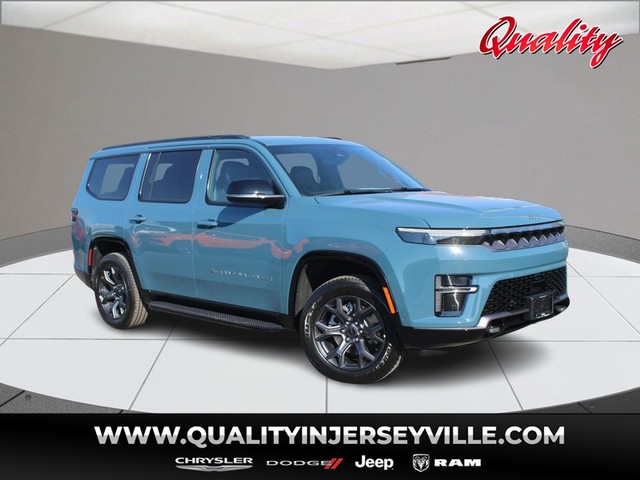 Jerseyville IL 2026 Jeep Grand Wagoneer more details - jeep grand wagoneer