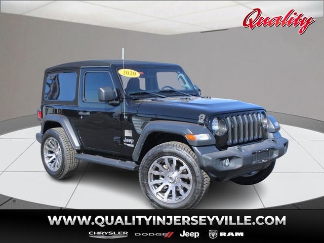 Jerseyville IL 2020 Jeep Wrangler more details - jeep wrangler