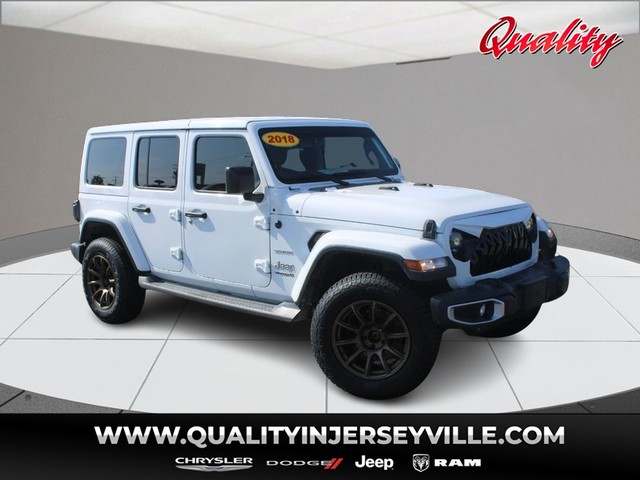 Jerseyville IL 2018 Jeep Wrangler Unlimited more details - jeep wrangler unlimited