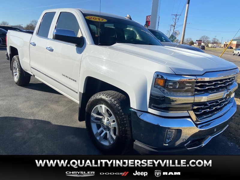 2017 Chevrolet Silverado 1500 LTZ
