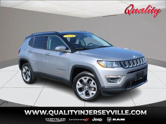 Jerseyville IL 2021 Jeep Compass more details - jeep compass