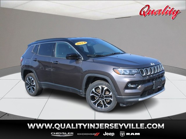 Jerseyville IL 2024 Jeep Compass more details - jeep compass