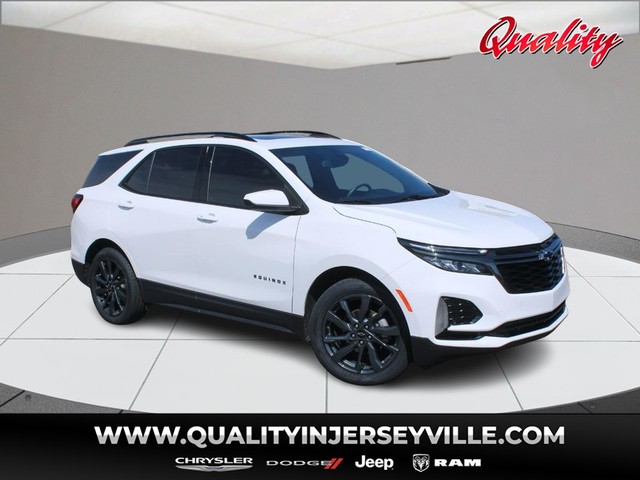 Jerseyville IL 2022 Chevrolet Equinox more details - chevrolet equinox