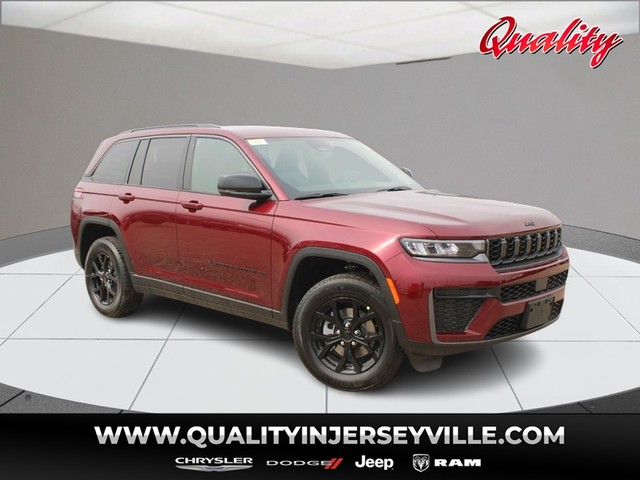 Jerseyville IL 2026 Jeep Grand Cherokee more details - jeep grand cherokee