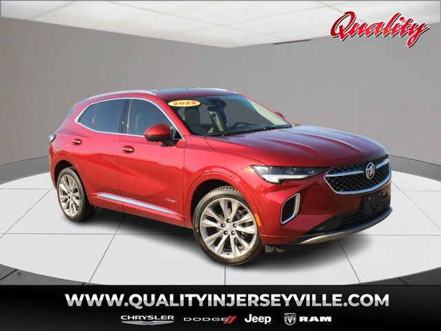 Jerseyville IL 2022 Buick Envision more details - buick envision