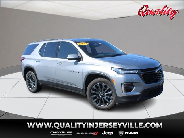 Jerseyville IL 2023 Chevrolet Traverse more details - chevrolet traverse