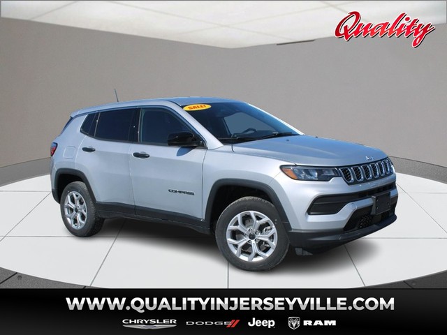 Jerseyville IL 2025 Jeep Compass more details - jeep compass