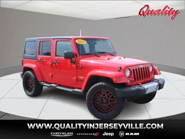 Jerseyville IL 2015 Jeep Wrangler Unlimited more details - jeep wrangler unlimited