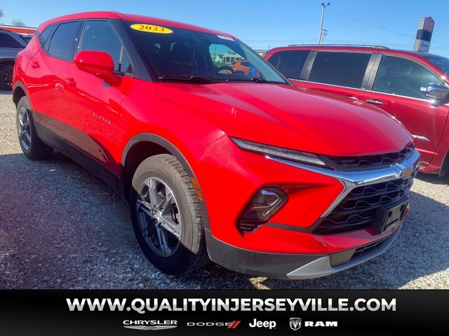Jerseyville IL 2023 Chevrolet Blazer more details - chevrolet blazer