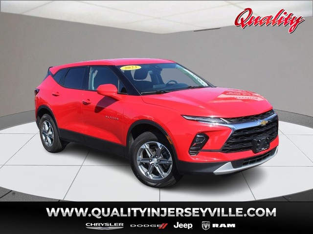 Jerseyville IL 2023 Chevrolet Blazer more details - chevrolet blazer