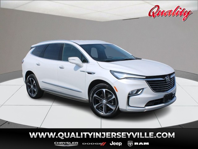 Jerseyville IL 2022 Buick Enclave more details - buick enclave