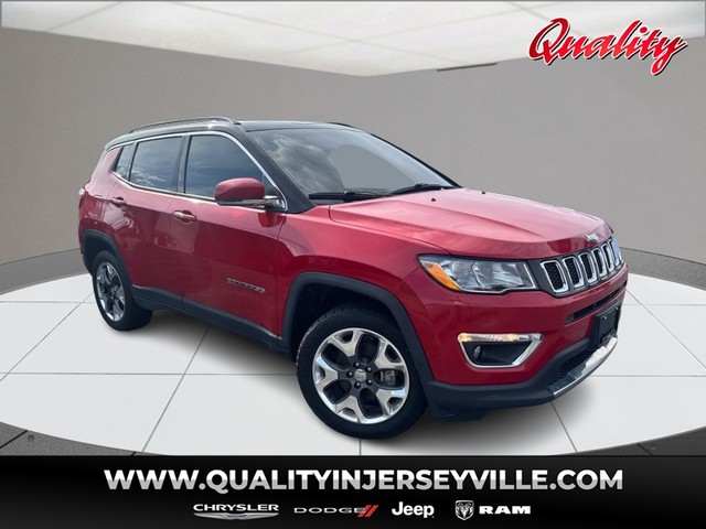 Jerseyville IL 2019 Jeep Compass more details - jeep compass