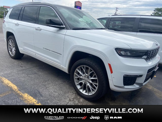 Jerseyville IL 2024 Jeep Grand Cherokee L more details - jeep grand cherokee l