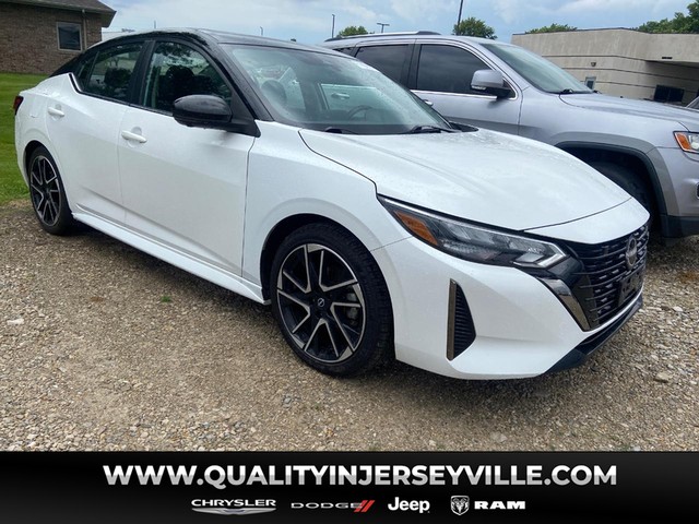 Jerseyville IL 2025 Nissan Sentra more details - nissan sentra