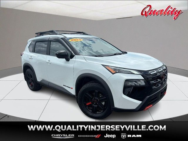 Jerseyville IL 2026 Nissan Rogue more details - nissan rogue