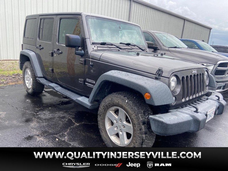 2017 Jeep Wrangler Sport S's photo